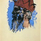 Pablo Picasso Classical Oil Paintings Head Of Hurdy-Gurdy Expressionism