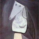 Pablo Picasso Classical Oil Paintings Head Of Woman Surrealism