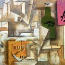 Pablo Picasso Classical Oil Paintings Landscape With Posters Paysage Aux Affiches Pablo Picasso Classical Oil Paintings Landscape With Posters Paysage Aux Affiches