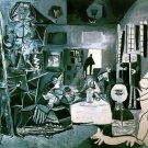 Pablo Picasso Classical Oil Paintings Las Meninas Velazquez Les Menines