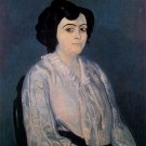 Pablo Picasso Classical Oil Paintings Madame Soler Female Portrait