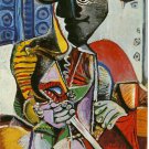 Pablo Picasso Classical Oil Paintings Matador Male Portraits