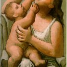 Pablo Picasso Classical Oil Paintings Mother And Child Mere Et Enfant Neoclassicism 1921