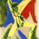 Pablo Picasso Classical Oil Paintings Nude With Drapery