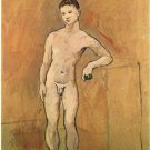 Pablo Picasso Classical Oil Paintings Nude Youth