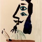 Pablo Picasso Classical Oil Paintings Painter And His Palette Le Peintre Et Sa Pallette Pablo Picasso Classical Oil Paintings Painter And His Palette Le Peintre Et Sa Pallette