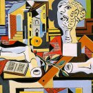 Pablo Picasso Classical Oil Paintings Plaster Head And Arm Tete Et Bras De Platre