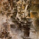 Pablo Picasso Classical Oil Paintings Portrait Of Daniel-Henry Kahnweiler