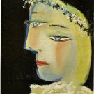 Pablo Picasso Classical Oil Paintings Portrait Of Marie-Therese Portrait De Marie-Therese