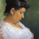 Pablo Picasso Classical Oil Paintings Portrait Of The Artist'S Mother