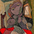 Pablo Picasso Classical Oil Paintings Portrait Of Woman Portrait De Femme Surrealism