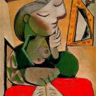 Pablo Picasso Classical Oil Paintings Portrait Of Woman Portrait De Femme