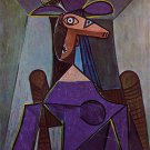 Pablo Picasso Classical Oil Paintings Portrait Of Woman