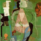 Pablo Picasso Classical Oil Paintings Portrait Of Young Girl De Jeune Fille