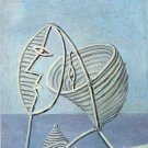 Pablo Picasso Classical Oil Paintings Portrait Of Young Girl Portrait De Jeune Fille