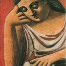 Pablo Picasso Classical Oil Paintings Reading La Lecture