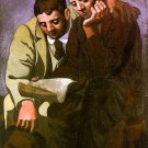 Pablo Picasso Classical Oil Paintings Reading The Letter La Lecture De La Lettre