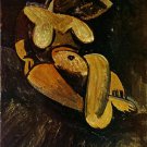 Pablo Picasso Classical Oil Paintings Reclining Nude Nu Couché