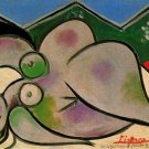 Pablo Picasso Classical Oil Paintings Reclining Nude Surrealism