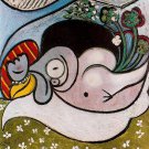 Pablo Picasso Classical Oil Paintings Reclining Woman Femme Couchee