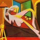 Pablo Picasso Classical Oil Paintings Reclining Woman Femme Couchée Surrealism Pablo Picasso Classical Oil Paintings Reclining Woman Femme Couchée Surrealism