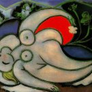 Pablo Picasso Classical Oil Paintings Reclining Woman Femme Couchee
