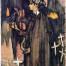 Pablo Picasso Classical Oil Paintings Sabartes As Decadent Poet
