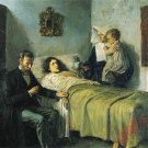 Pablo Picasso Classical Oil Paintings Science And Charity