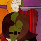 Pablo Picasso Classical Oil Paintings Seated Woman In A Red Armchair Pablo Picasso Classical Oil Paintings Seated Woman In A Red Armchair