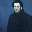 Pablo Picasso Classical Oil Paintings Self Portrait Autoportrait
