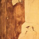 Pablo Picasso Classical Oil Paintings Sleeping Nude Nue Dormante
