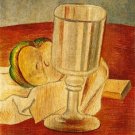 Pablo Picasso Classical Oil Paintings Still Life With Gobleet