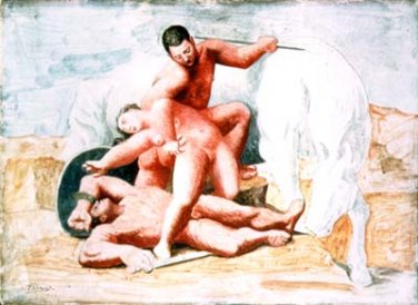 Pablo Picasso Classical Oil Paintings The Abduction L'Enlevement