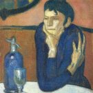Pablo Picasso Classical Oil Paintings The Absinthe Drinker