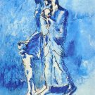 Pablo Picasso Classical Oil Paintings The Family Of Blind Man