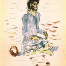 Pablo Picasso Classical Oil Paintings The Fool Le Fou Male Portraits