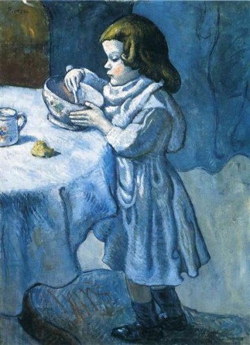 Pablo Picasso Classical Oil Paintings The Greedy Expressionism