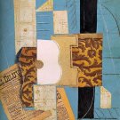Pablo Picasso Classical Oil Paintings The Guitar La Guitare