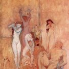 Pablo Picasso Classical Oil Paintings The Harem Le Harem
