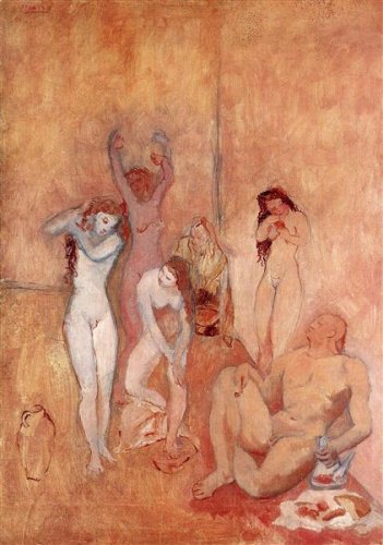 Pablo Picasso Classical Oil Paintings The Harem Le Harem