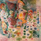 Pablo Picasso Classical Oil Paintings The Happy Family
