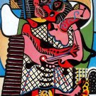 Pablo Picasso Classical Oil Paintings The Kiss Le Baiser
