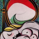 Pablo Picasso Classical Oil Paintings The Mirror And Female Nude Pablo Picasso Classical Oil Paintings The Mirror And Female Nude