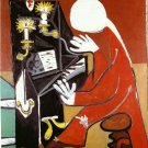 Pablo Picasso Classical Oil Paintings The Piano Velazquez