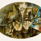 Pablo Picasso Classical Oil Paintings The Shell Saint Jacques Our Future Is In The Air