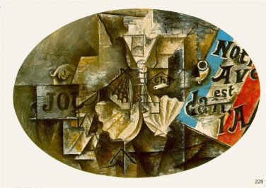 Pablo Picasso Classical Oil Paintings The Shell Saint Jacques Our Future Is In The Air