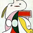Pablo Picasso Classical Oil Paintings The Yellow Belt