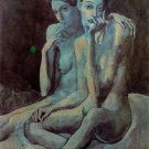 Pablo Picasso Classical Oil Paintings Two Friends Les Deux Amies