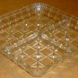 LEAD CRYSTAL 3 PART DIVIDED CONDIMENT PLATTER