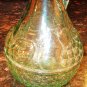 VINTAGE BOTTLE DECANTER WINE APPLES GRAPES SEAFOAM GLASS CANADA